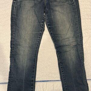Lucky Brand Indigo Straight Leg Jeans